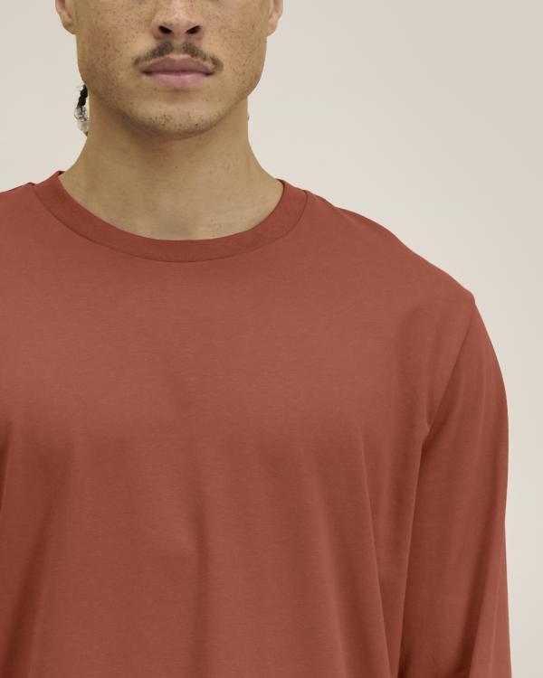 CREATOR 2.0 LONG SLEEVE - HERITAGE BROWN - TEE-SHIRTS LONG SLEEVES - UNISEX