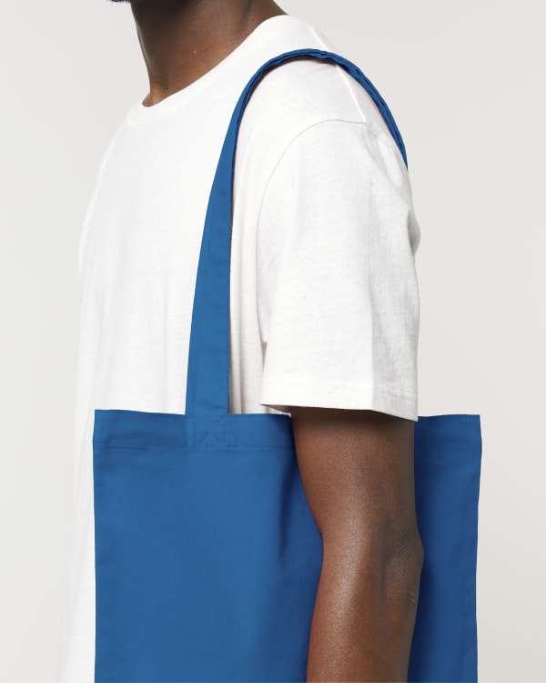 LIGHT TOTE BAG - ROYAL BLUE - BAGS TOTE - UNISEX