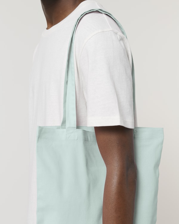 LIGHT TOTE BAG - CARIBBEAN BLUE - BAGS TOTE - UNISEX