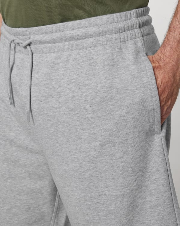 TRAINER 2.0 - HEATHER GREY - SHORTS JOGGING SHORTS - UNISEX