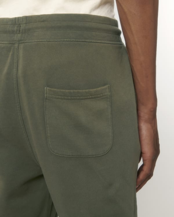 MOVER VINTAGE - G. DYED KHAKI - PANTS JOGGING - UNISEX