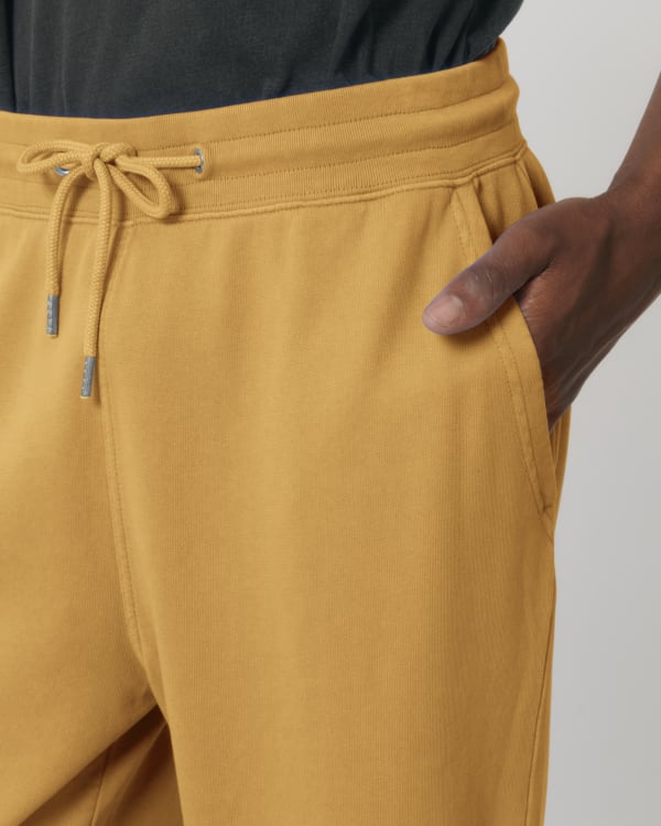 MOVER VINTAGE - G. DYED GOLD OCHRE - PANTS JOGGING - UNISEX