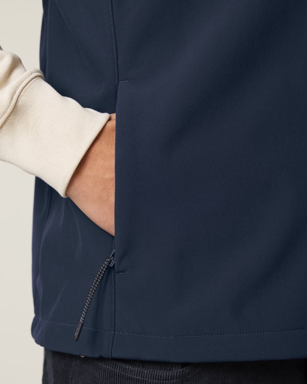 STANLEY TRAIL BLAZER - FRENCH NAVY - JACKETS SOFTSHELL - MANNEN