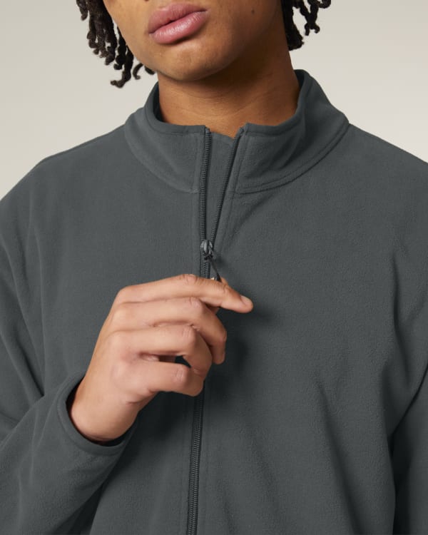 STANLEY GUIDER - ANTHRACITE - JACKETS FLEECE - HOMMES