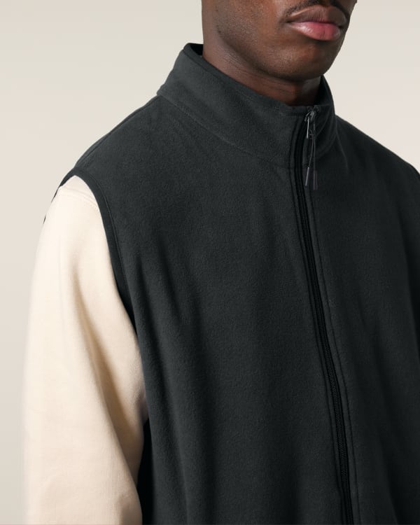 STANLEY QUESTER - BLACK - JACKETS FLEECE - MEN