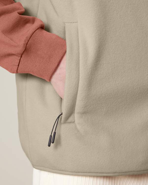 STANLEY QUESTER - DESERT DUST - JACKETS FLEECE - MEN