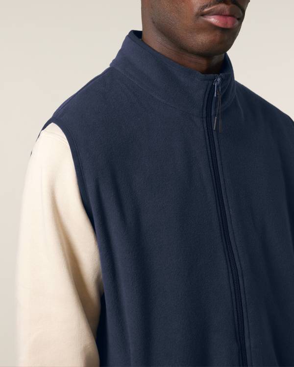 STANLEY QUESTER - FRENCH NAVY - JACKETS FLEECE - MEN