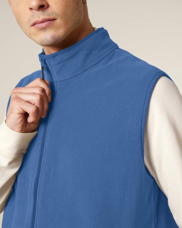 STANLEY QUESTER - MINDFUL BLUE - JACKETS FLEECE - MEN
