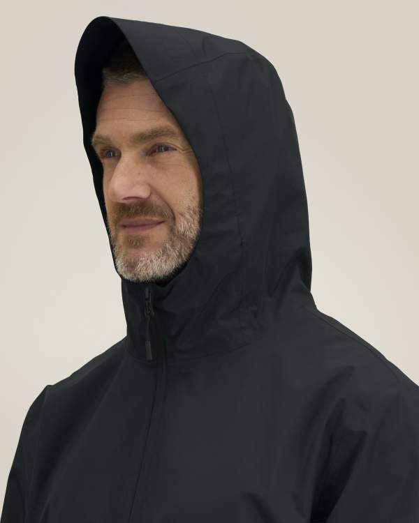 STANLEY STORMER - BLACK - JACKETS WATERPROOF - HOMBRES