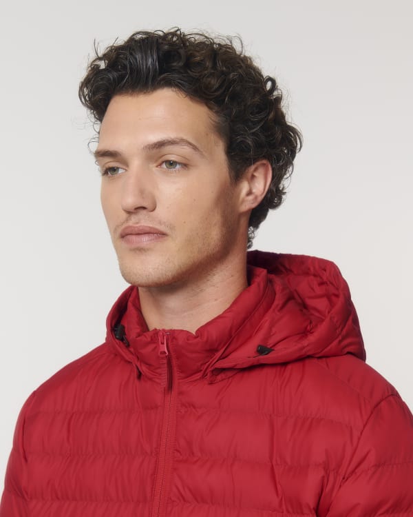 STANLEY VOYAGER - RED - JACKETS LIGHT PADDED - UOMINI