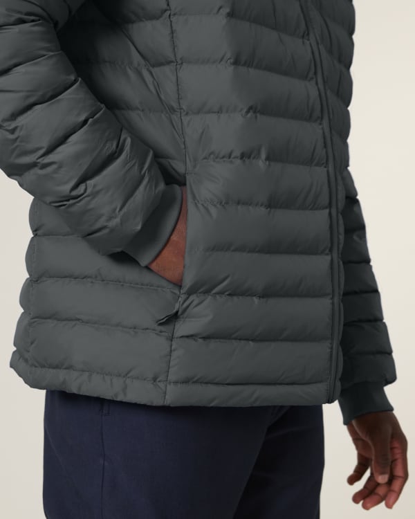 STANLEY VOYAGER - ANTHRACITE - JACKETS LIGHT PADDED - UOMINI