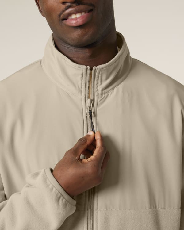 TREKKER - DESERT DUST - JACKETS FLEECE - UNISEKS