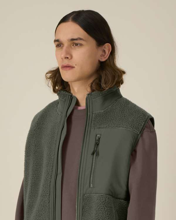 LINER - KHAKI - JACKETS SHERPA - UNISEX