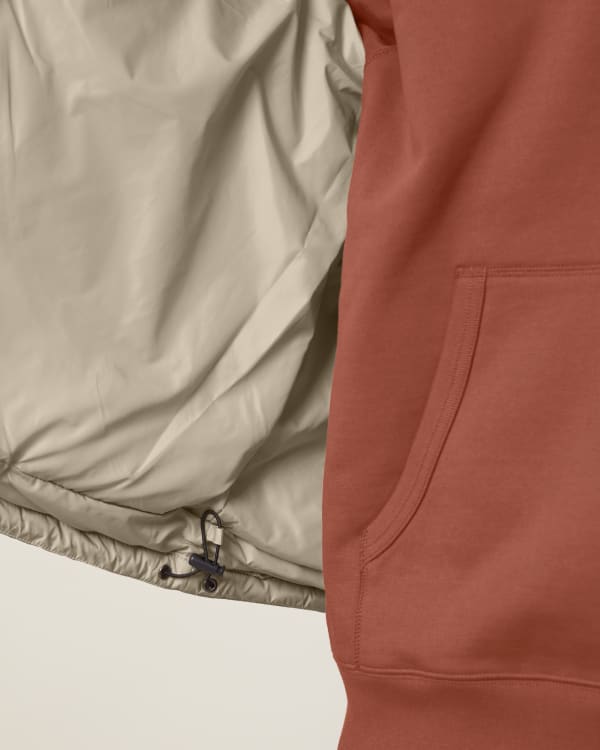 PUFFER GILET - DESERT DUST - JACKETS PUFFER - UNISEXO