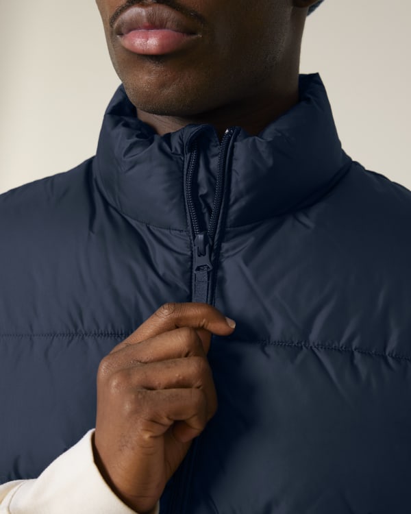 PUFFER GILET - FRENCH NAVY - JACKETS PUFFER - UNISEXO