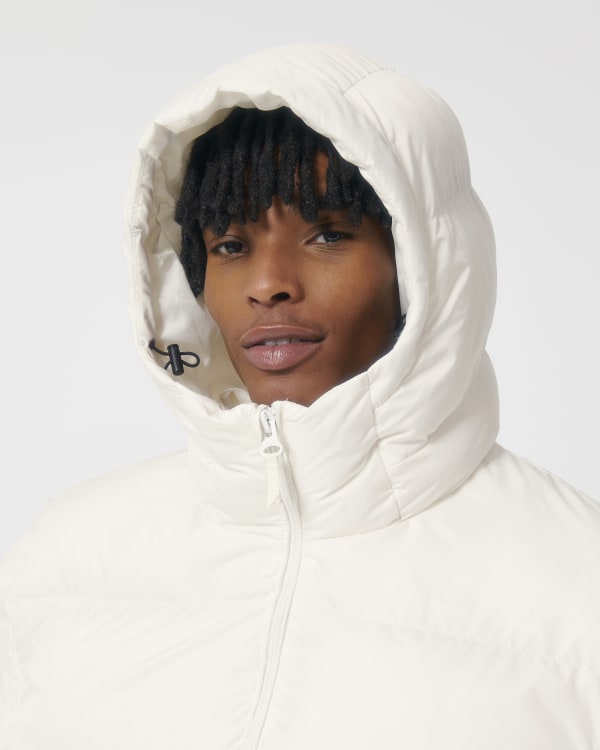 PUFFER - OFF WHITE - JACKETS PUFFER - UNISEXE