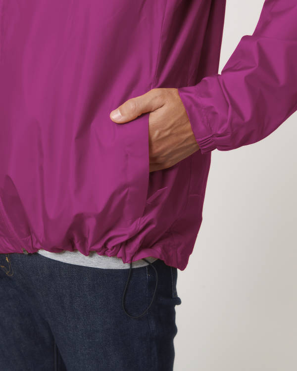 COMMUTER - ORCHID FLOWER - JACKETS WINDBREAKERS - UNISEXO