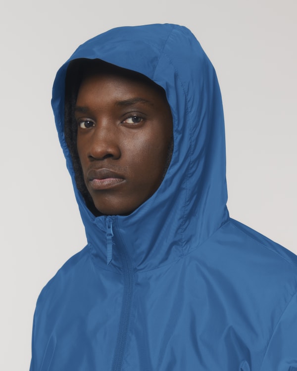 COMMUTER - ROYAL BLUE - JACKETS WINDBREAKERS - UNISEXO