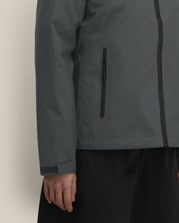 STELLA STORMER - ANTHRACITE - JACKETS WATERPROOF - WOMEN