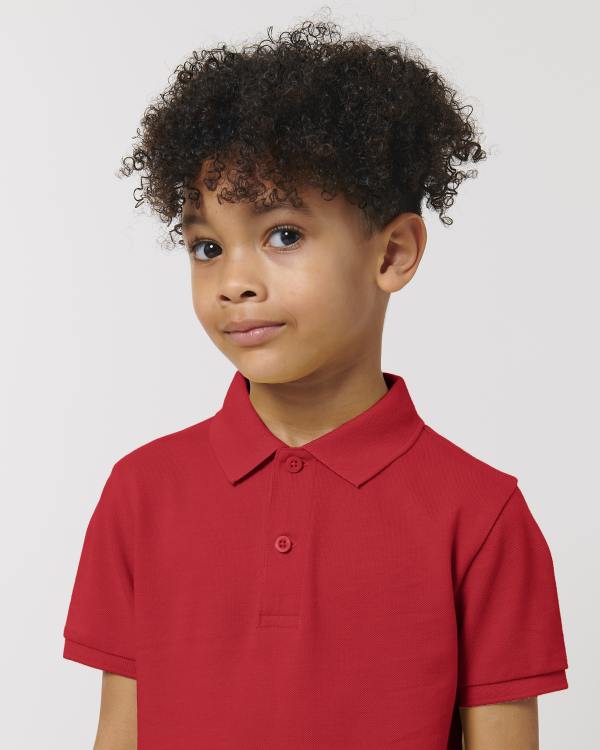 MINI SPRINTER - RED - POLOS SHORT SLEEVES - NIÑOS/NIÑAS