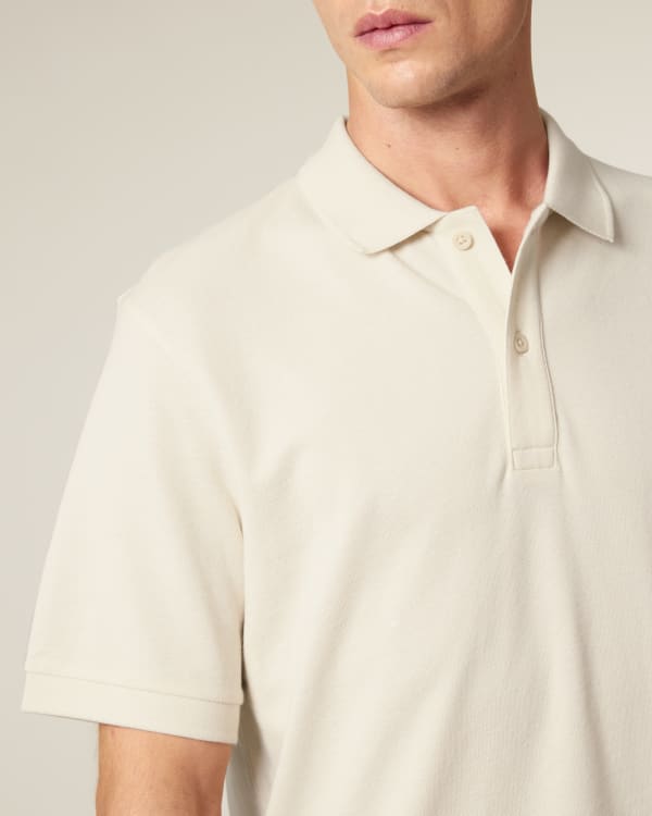 PREPSTER 2.0 - NATURAL RAW - POLOS SHORT SLEEVES - UNISEXE