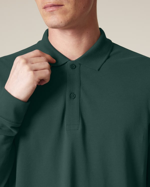 PREPSTER 2.0 LONG SLEEVE - GLAZED GREEN - POLOS LONG SLEEVES - UNISEX