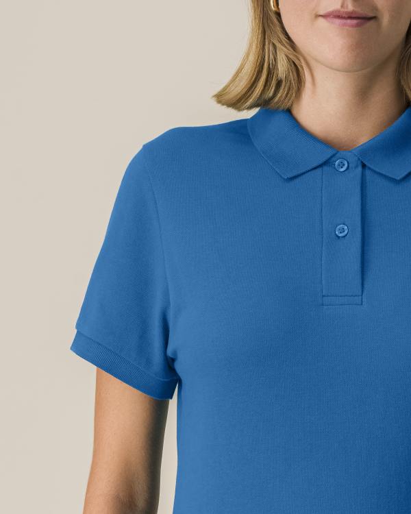 STELLA COASTER - ROYAL BLUE - POLOS SHORT SLEEVES - WOMEN