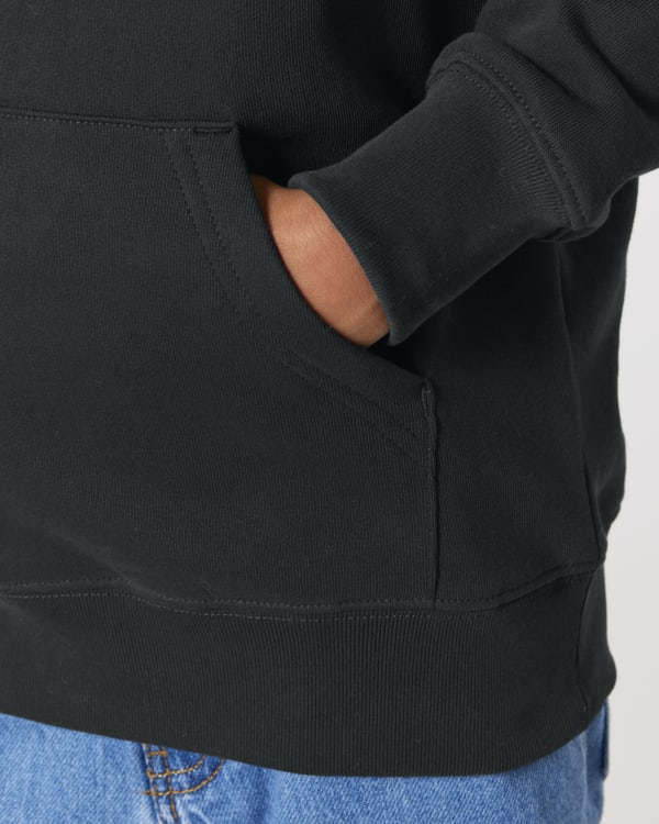 MINI CRUISER 2.0 - BLACK - SWEATSHIRTS HOODIE - NIÑOS/NIÑAS