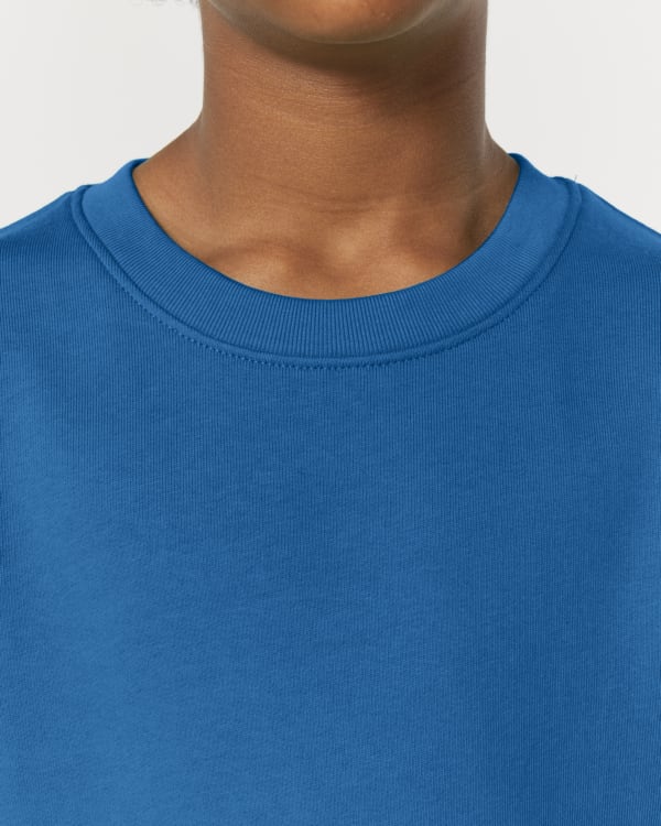 MINI CHANGER 2.0 - ROYAL BLUE - SWEATSHIRTS CREWNECK - NIÑOS/NIÑAS