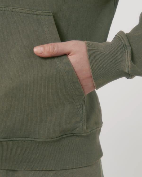 ARCHER VINTAGE - G. DYED KHAKI - SWEATSHIRTS HOODIE - UNISEX