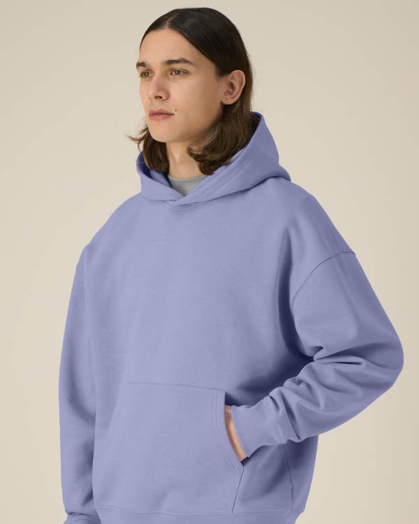 CHASER - VIOLET - SWEATSHIRTS HOODIE - UNISEX