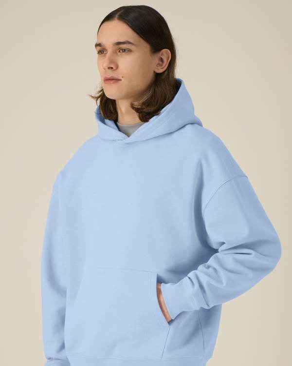 CHASER - BLUE SOUL - SWEATSHIRTS HOODIE - UNISEXO