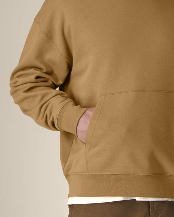 CHASER - GROUNDED BEIGE - SWEATSHIRTS HOODIE - UNISEXE