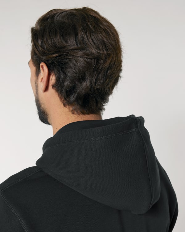 DRUMMER 2.0 - BLACK - SWEATSHIRTS HOODIE - UNISEX