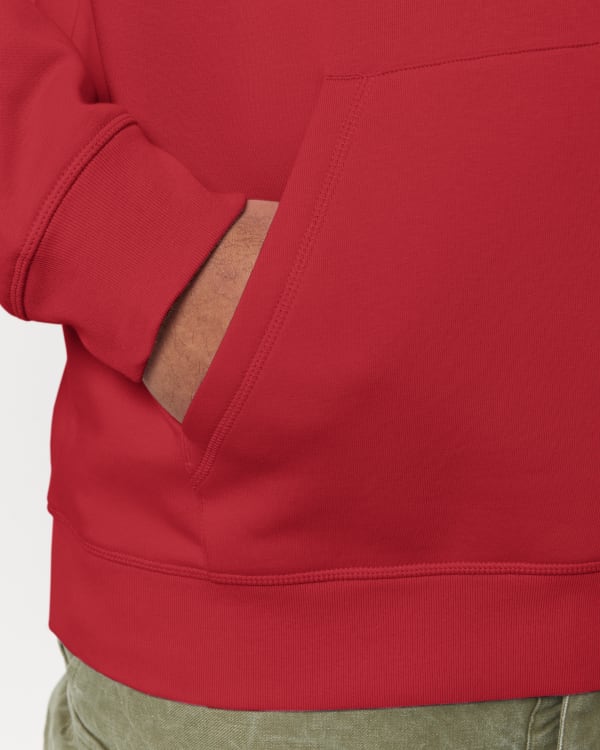 DRUMMER 2.0 - RED - SWEATSHIRTS HOODIE - UNISEX