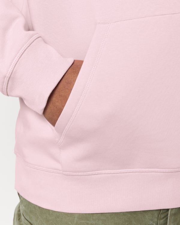 DRUMMER 2.0 - COTTON PINK - SWEATSHIRTS HOODIE - UNISEX