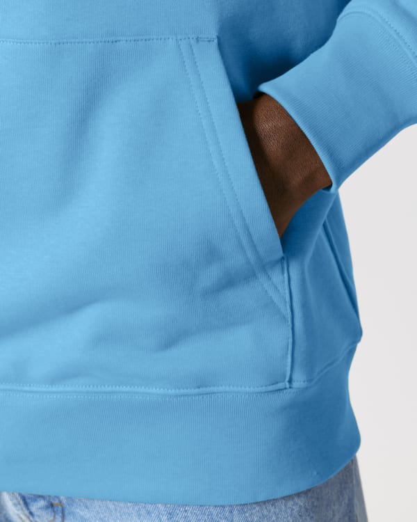CRUISER 2.0 - AQUA BLUE - SWEATSHIRTS HOODIE - UNISEX