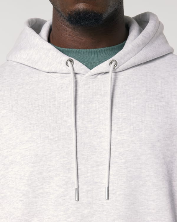 CRUISER 2.0 - COOL HEATHER GREY - SWEATSHIRTS HOODIE - UNISEX