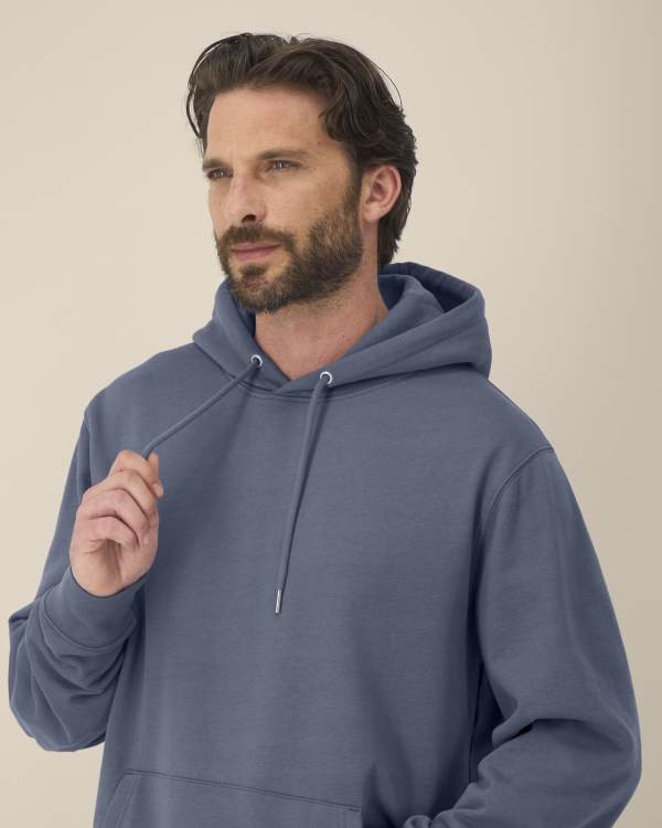 CRUISER 2.0 - BLUE GREY - SWEATSHIRTS HOODIE - UNISEKS