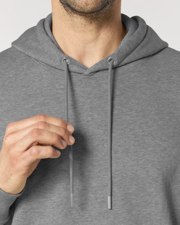 CRUISER 2.0 - MID HEATHER GREY - SWEATSHIRTS HOODIE - UNISEX