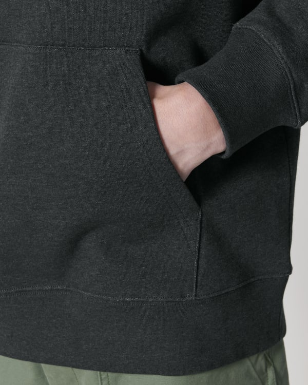 CRUISER 2.0 - DARK HEATHER GREY - SWEATSHIRTS HOODIE - UNISEXE