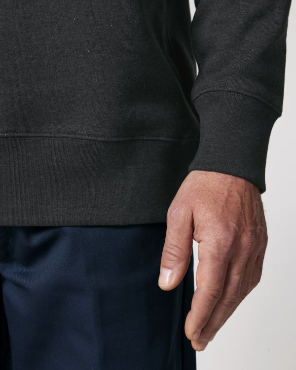 CHANGER 2.0 - DARK HEATHER GREY - SWEATSHIRTS CREWNECK - UNISEX