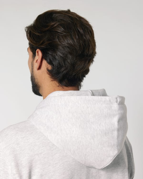 CULTIVATOR 2.0 - COOL HEATHER GREY - SWEATSHIRTS HOODIE - UNISEKS