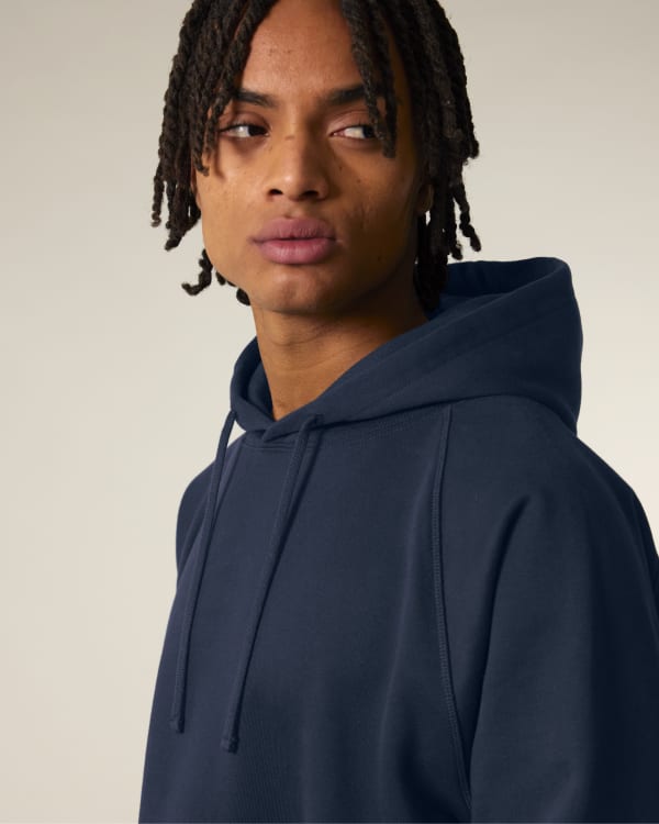 STRIKER - FRENCH NAVY - SWEATSHIRTS HOODIE - UNISEX