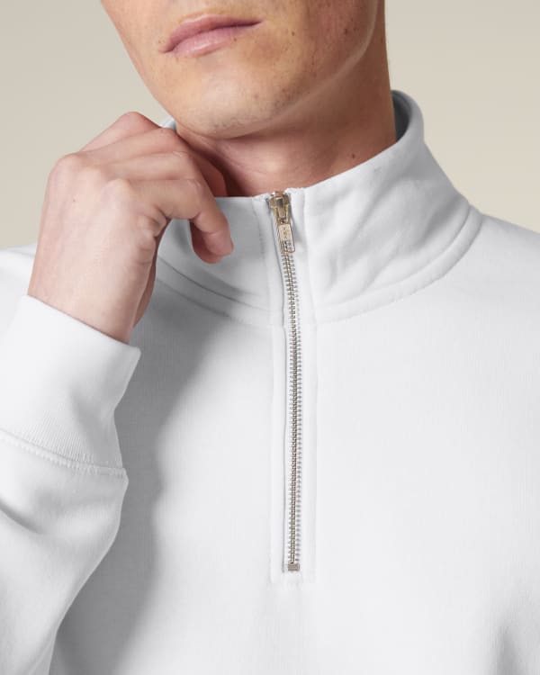 TRUCKER 2.0 - WHITE - SWEATSHIRTS CREWNECK - UNISEXE