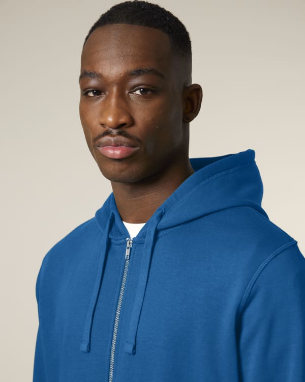 MIXER - ROYAL BLUE - SWEATSHIRTS JACKET - UNISEXE