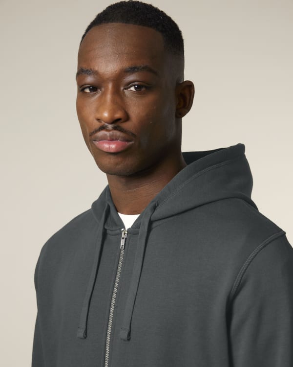 MIXER - ANTHRACITE - SWEATSHIRTS JACKET - UNISEXE