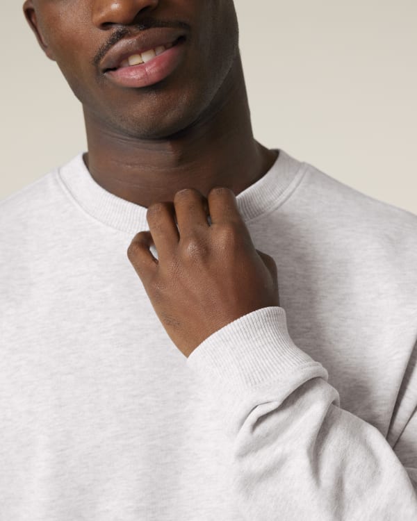 RADDER 2.0 - COOL HEATHER GREY - SWEATSHIRTS CREWNECK - UNISEX