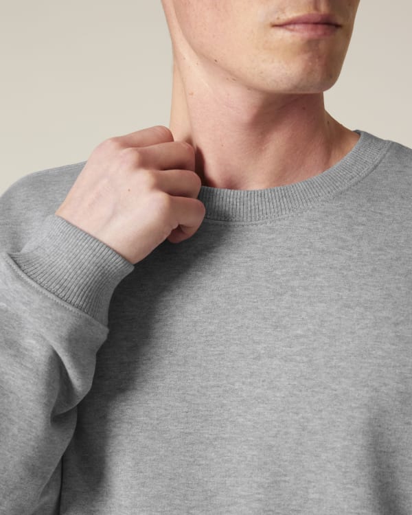 RADDER 2.0 - HEATHER GREY - SWEATSHIRTS CREWNECK - UNISEX