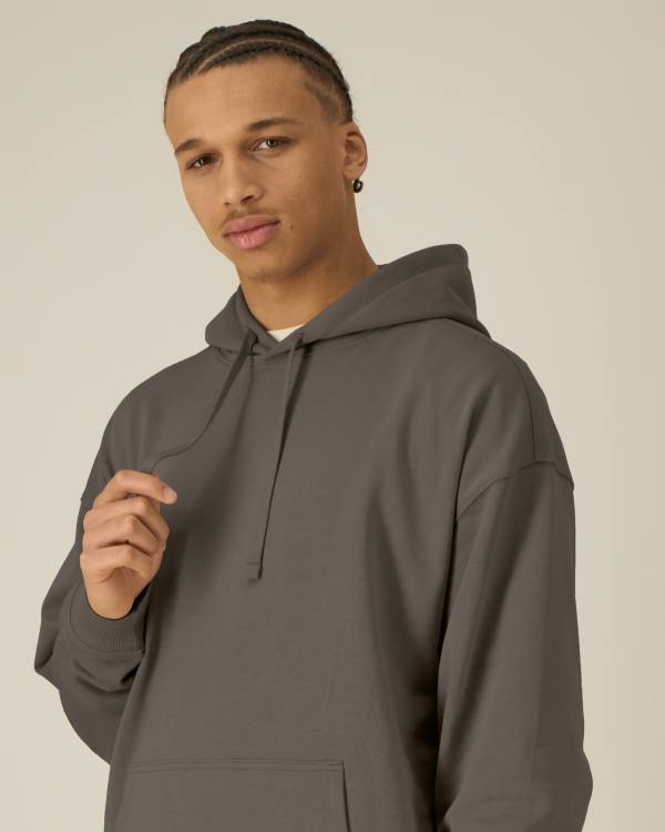 SLAMMER 2.0 - MOCHA - SWEATSHIRTS HOODIE - UNISEX